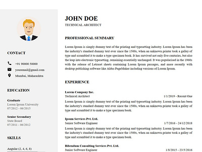 Resume template at Disume digital resume disume resume