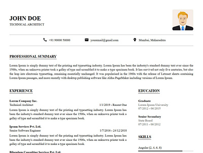 Resume template at Disume digital resume disume resume