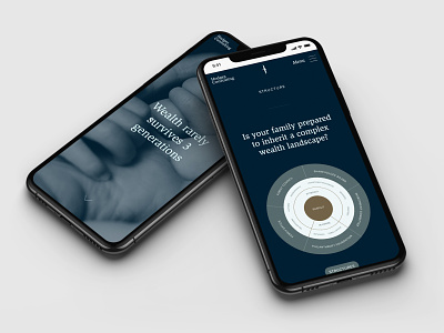 Hodges Consulting / Website Mockup on iPhone 11 brand branding business consultancy consultant design high end logo luxury mobile responsive ui ux web webflow website