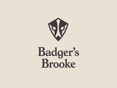 Badgers Brooke - Logo Design