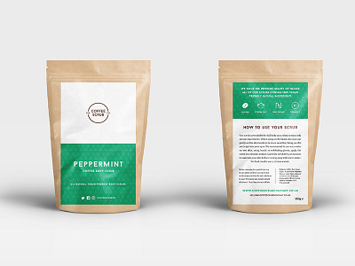 The Coffee Scrub Co – Peppermint