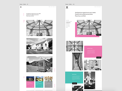 Progressive Architecture – Web Concepts #1