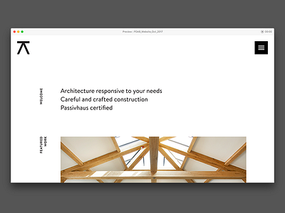 Progressive Architecture – Web Concepts #4