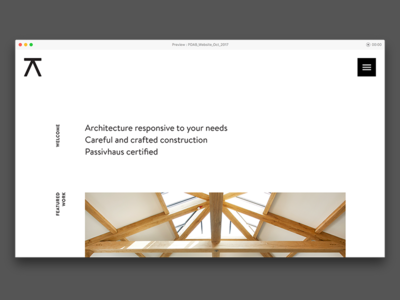 Progressive Architecture – Web Concepts #4