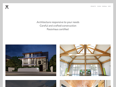 Progressive Architecture – Web Concepts #6