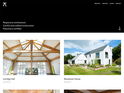 Progressive Architecture – Web Concepts #8