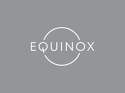 Equinox Logo brand design equinox icon identity logo logotype mark