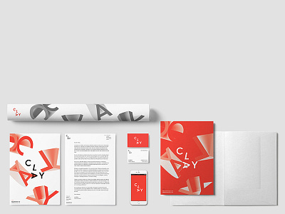 Clay – Branding Concept #4 agency brand branding creative design identity logo mockup studio