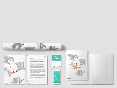 Clay – Branding Concept #6