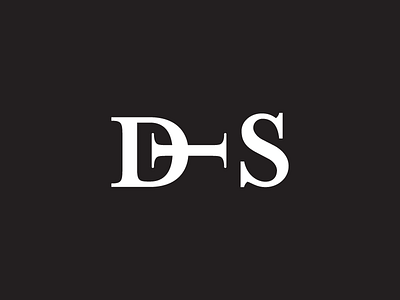 DS Logo/type brand branding design identity logo logotype mark