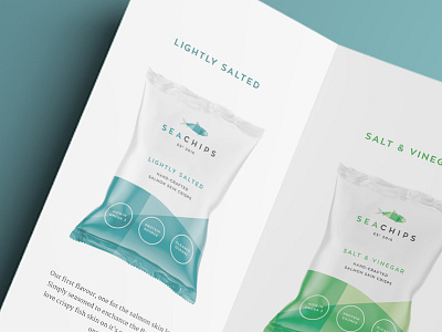 Sea Chips Flyer #1 advertisement artwork brand branding identity packaging print product retail