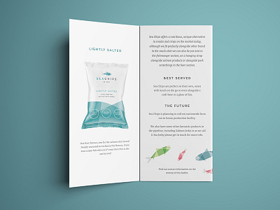 Sea Chips Flyer #2 advertisement artwork brand branding identity packaging print product retail