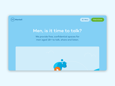 Mentell – Homepage #1