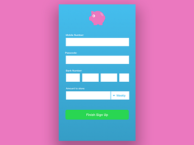 Piggybank: An app to help you save faster