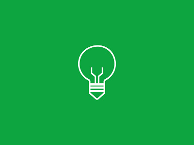 Lightbulb Icon electric icon illustrator lightbulb