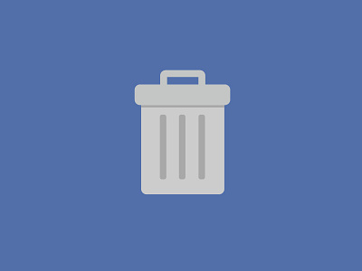 100 DAYS OF ICONS | DAY 17: TRASH DAY