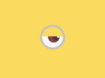 100 DAYS OF ICONS | DAY 27: DESPICABLE TRILOGY 100 days despicable me icon design minions ui design yellow