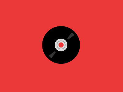 100 DAYS OF ICONS | DAY 42: GOOD OLD VINYL RECORDS collectables icon design music icon records rhcp ui design vinyl