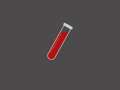 100 DAYS OF ICONS | DAY 48: NEW JEKYLL RESEARCH blogging bubbles css flat grey front end dev html icon design jekyll side projects test tube ui design