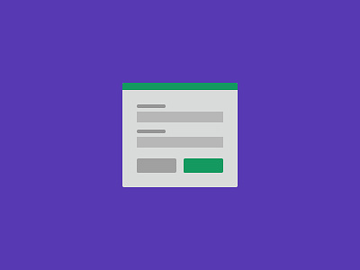 100 DAYS OF ICONS | DAY 60: FORM WIREFRAME 100 days challenge flat green form icon google material design icon design input fields ui design web design