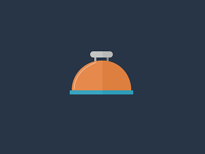 100 DAYS OF ICONS | DAY 63: FOOD SHOW NEXT WEEKEND 100 days challenge auckland bronze cooking food food show auckland icon design navy blue platter ui design