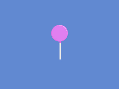 100 DAYS OF ICONS | DAY 66: LOLLIPOPS 100 days challenge 100 days project big hero 6 candy icon design lollipop pink sugar ui design