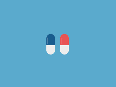 100 DAYS OF ICONS | DAY 74: SICK FRIENDS 100 days challenge flat colors friends health healthy icon design pills sick