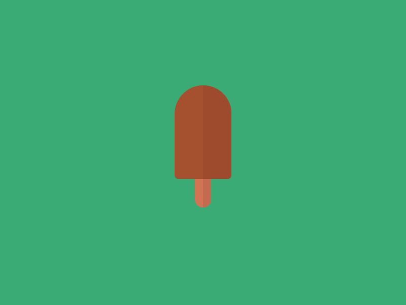 100 DAYS OF ICONS | DAY 79: POPPIN POPSICLES by Michael Szeto on Dribbble