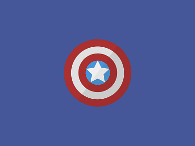 100 DAYS OF ICONS | DAY 80: THE CAPTIANS SHIELD