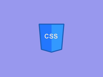 100 DAYS OF ICONS | DAY 86: CODING UP STYLES 100 days challenge css designer flat colors front end dev half shadow icon design web designer