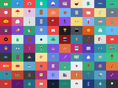 All 100 days of icons 100 days 100 days challenge career growth flat flat design graphic design icon design icons side projects