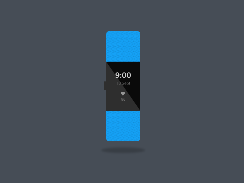 Fitbit Charge 2 by Michael Szeto on Dribbble