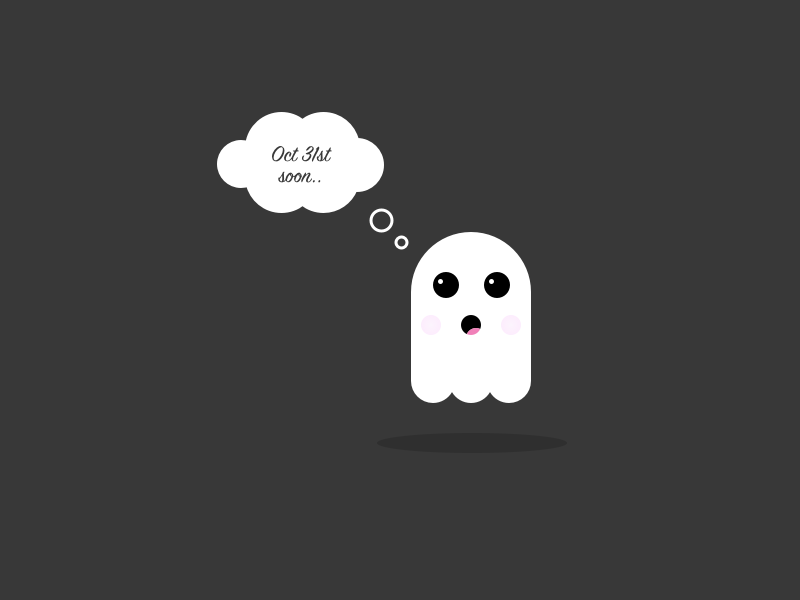 Halloween Puppet Ghost By Michael Szeto On Dribbble