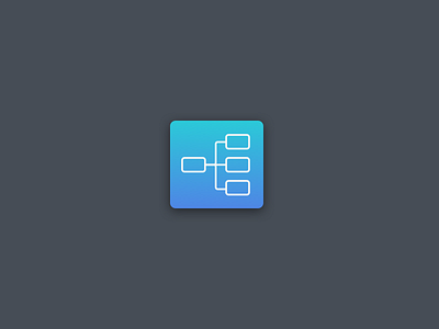 Userflow App Icon in Blue