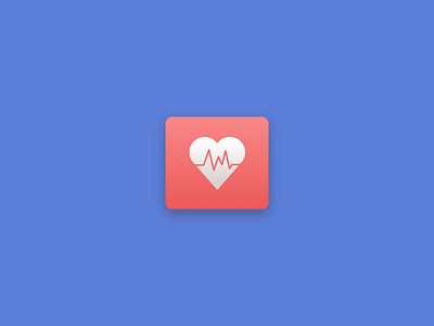 Health app icon