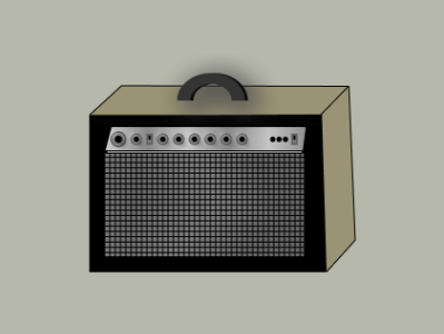 Amplifier Graphic design figma icon logo