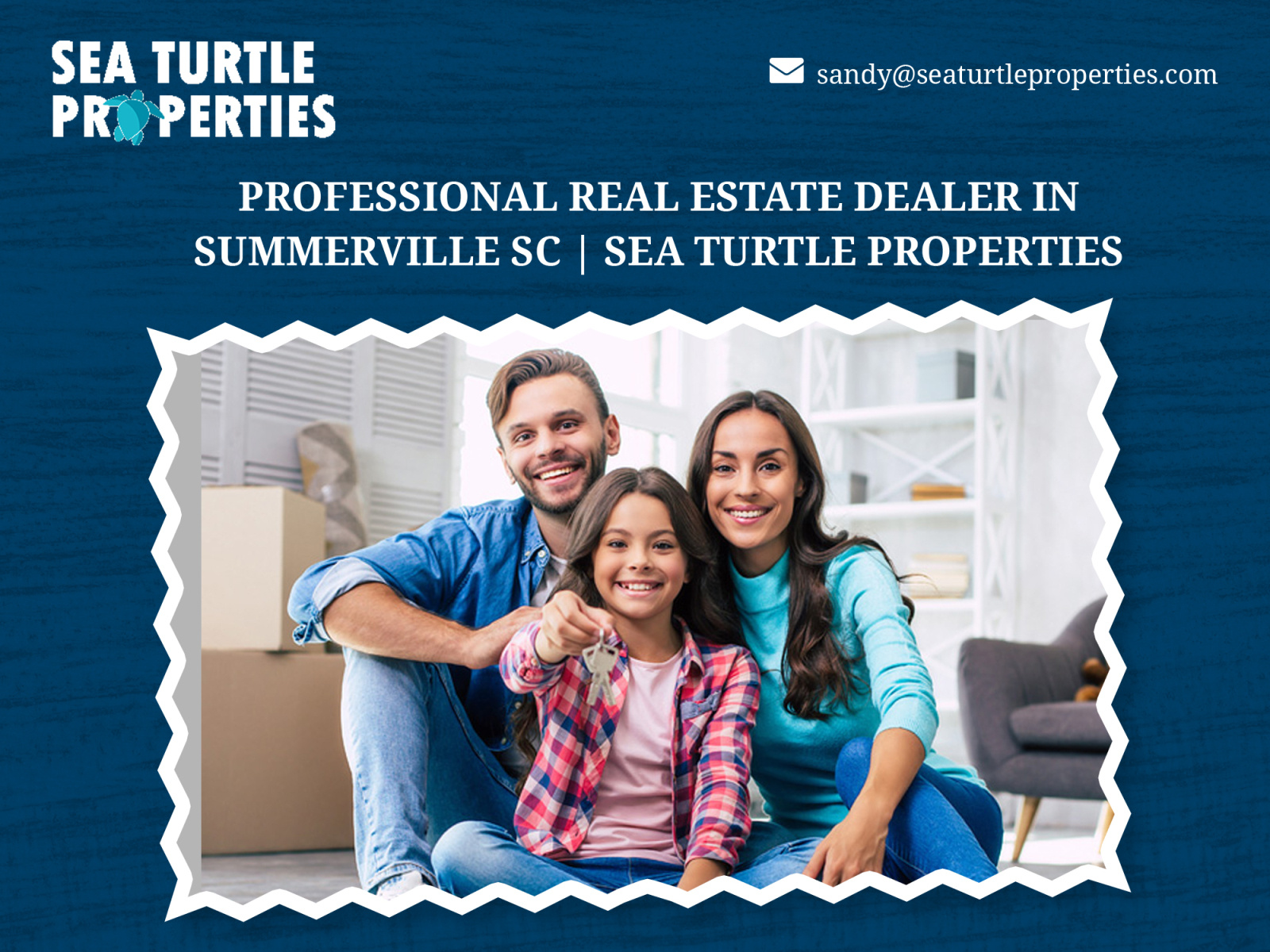 Professional Real Estate Dealer in Summerville SC by Sea Turtle