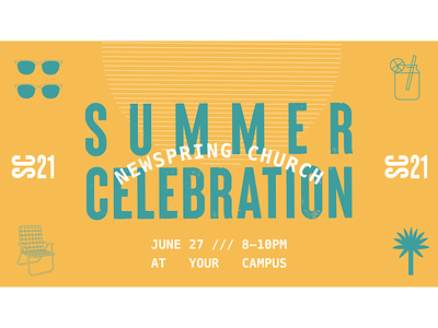 Event Branding | Summer Celebration