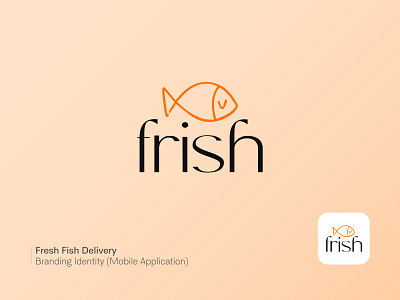 Frish | Branding & Identity app branding logo typography ui