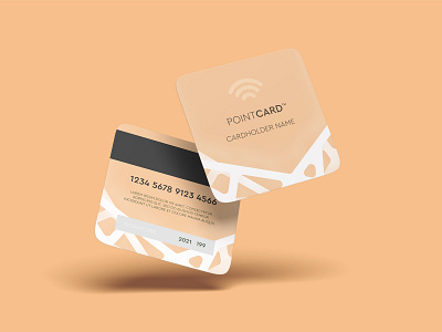 Payment Card of the Future branding logo offcial playoff payment card