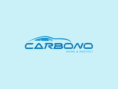 CarbonO - Car Detailing (Logo & Branding) branding logo typography