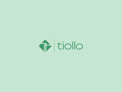 Tiollo - Food Order & Delivery (Logo, Branding Identity). branding design logo