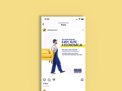 Instagram Poster | Visual Designs