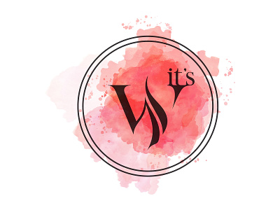 It's Woe Logo badges branding design illustration lettering letters logo type typography vector