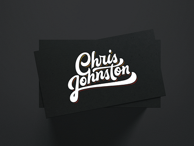 DJ Chris badges branding design lettering letters logo logodesign strong type typography vector