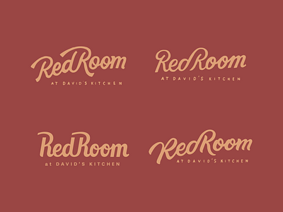 Red Room logo Concepts