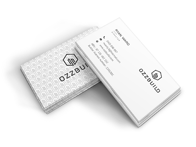 Business Card Design badges brand branding design illustration letters logo logodesign strong typography