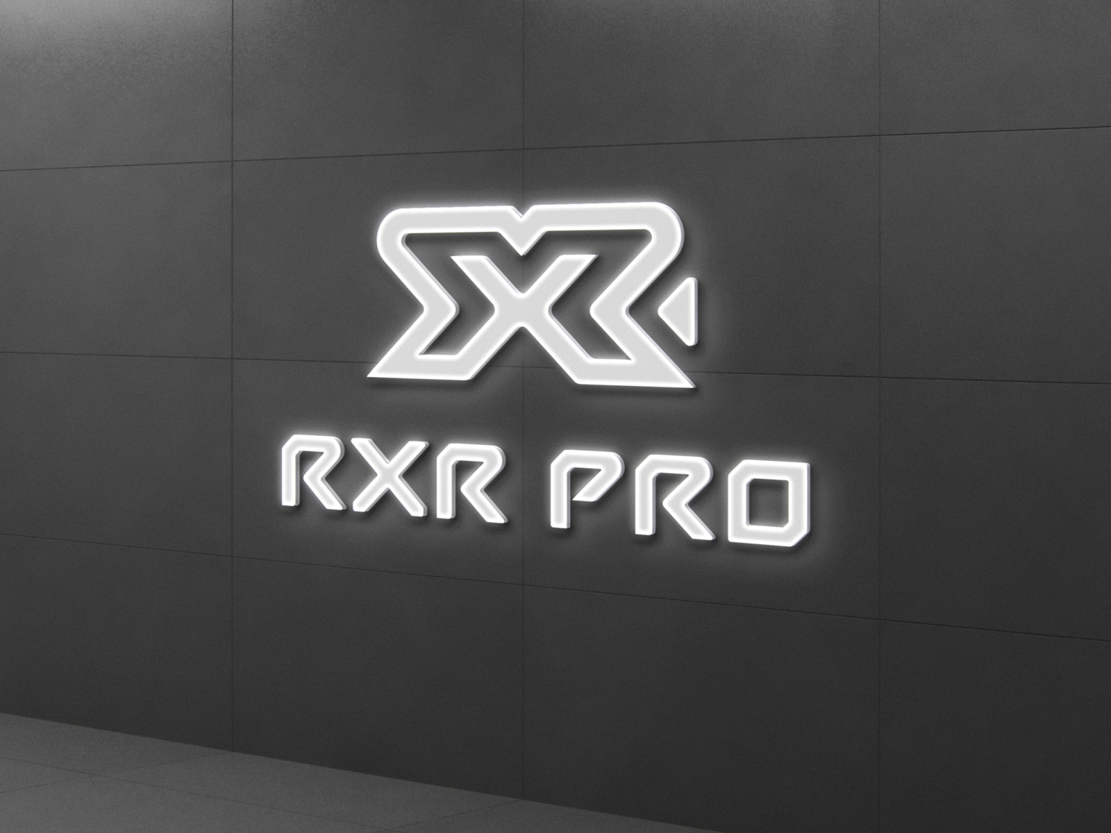 RXR PRO Logo by Renof Olivian on Dribbble