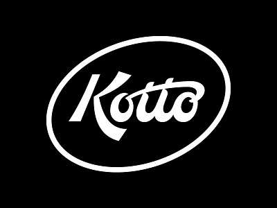 Exploring logotype for Kotto branding custom design font graphic design identity illustration lettering letters logo type typography
