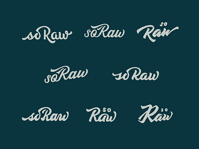 Raw Logo Concept